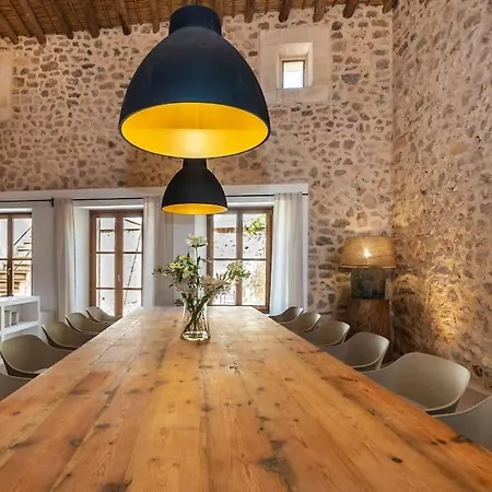 Ses Cases De Tenja Villa Sant Llorenc Des Cardassar