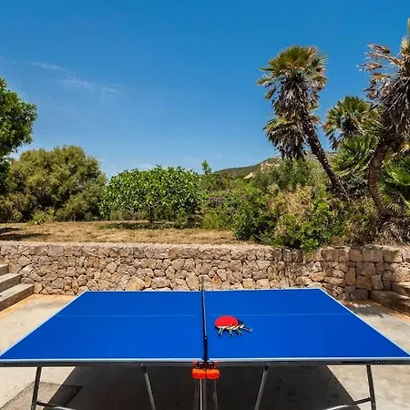 Ses Cases De Tenja Villa Sant Llorenc Des Cardassar